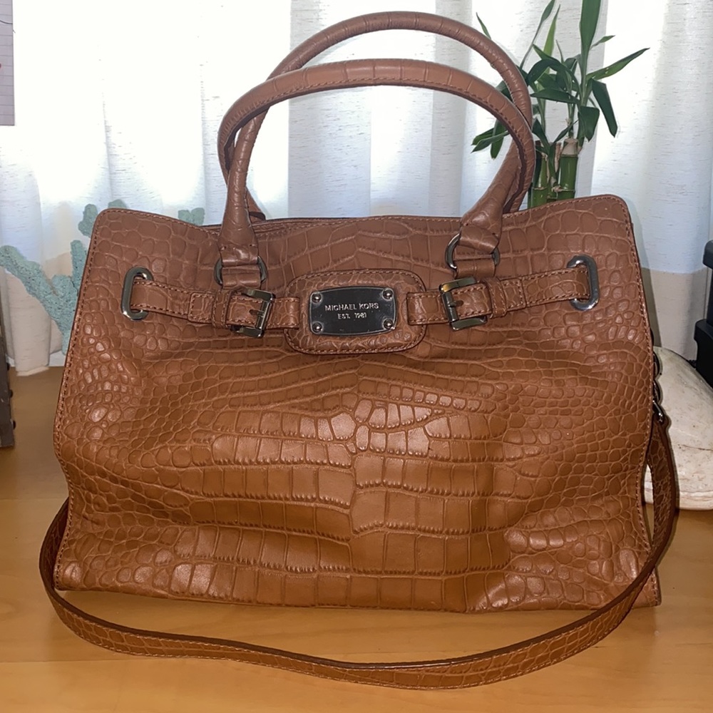 Crocodile Embossed Bag